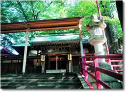 桐生西宮神社社殿